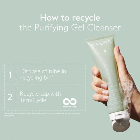 Vinopure Purifying Gel Cleanser